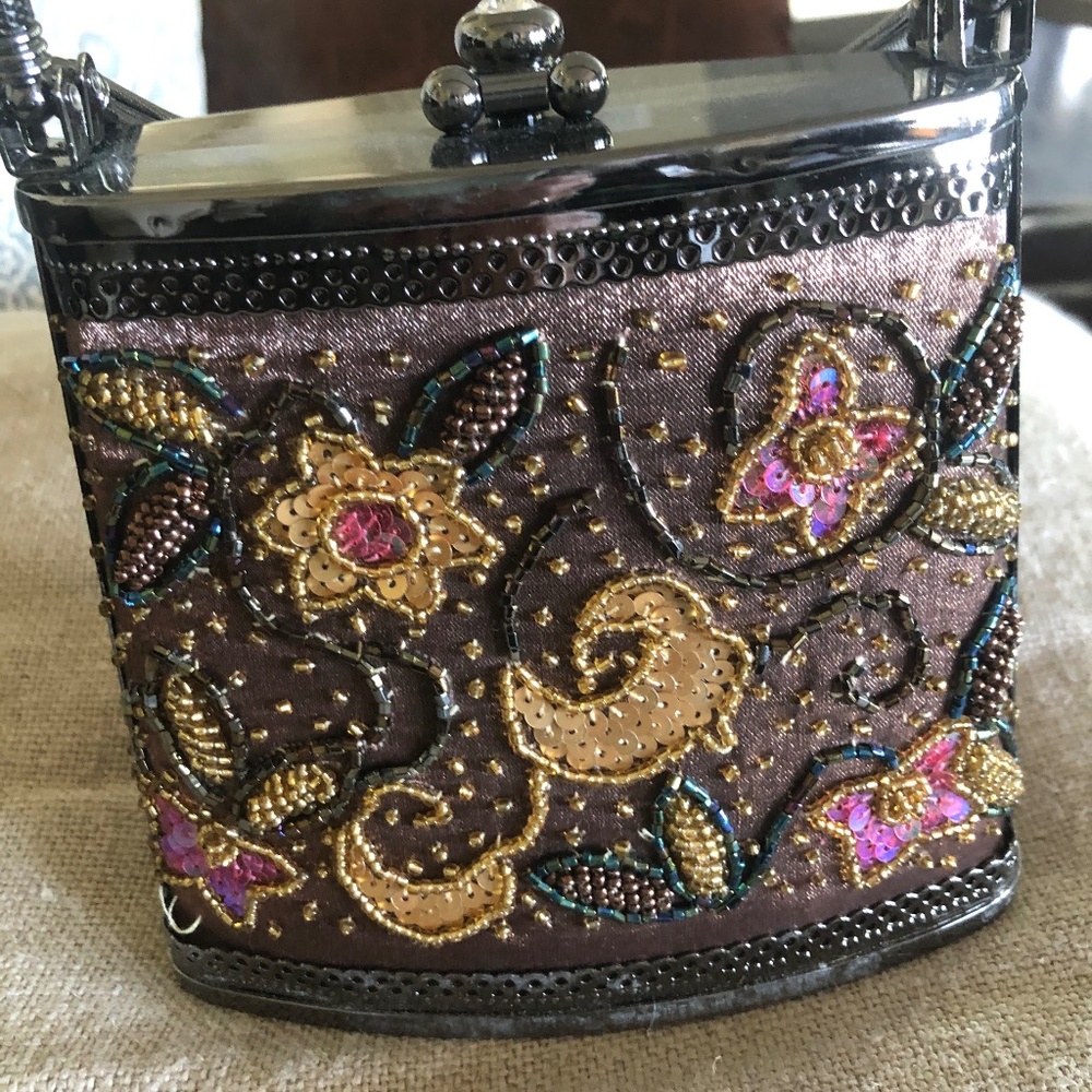 Beaded Hand bag